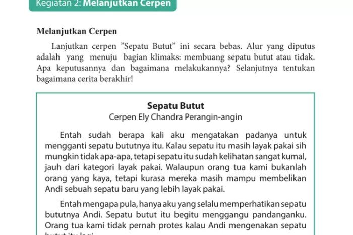 Kunci jawaban bahasa indonesia kelas 9 halaman 85