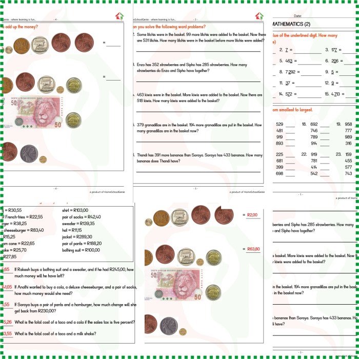 Kunci jawaban matematika kelas 4 volume 2
