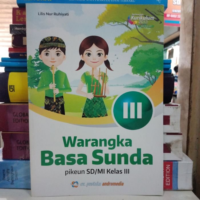 Kunci jawaban buku bahasa sunda kelas 3