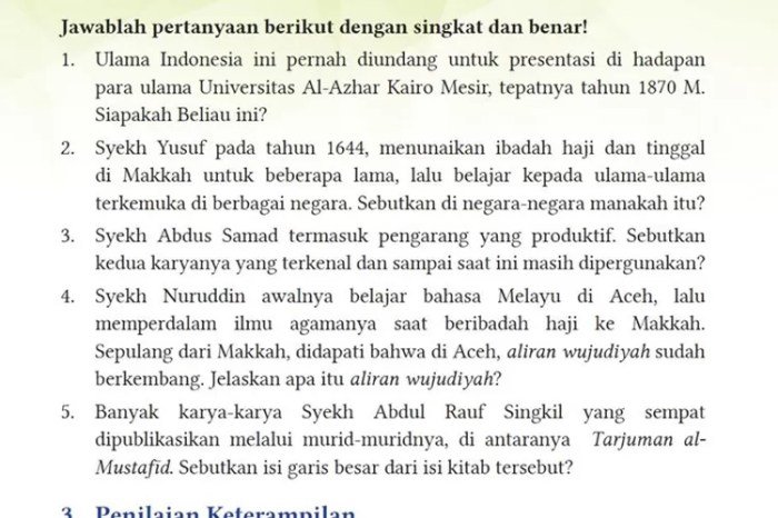 Kunci jawaban pai kelas 9 halaman 173 bagian b