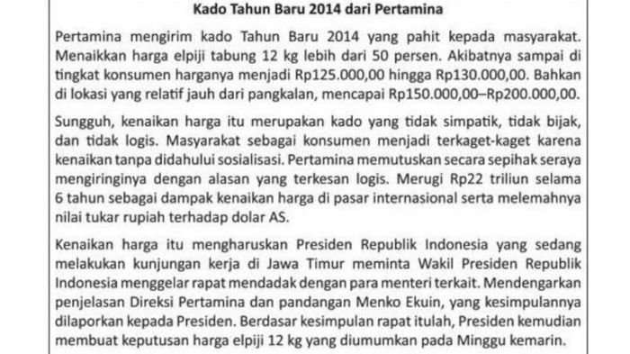 Kunci jawaban bahasa indonesia kelas 12 halaman 88