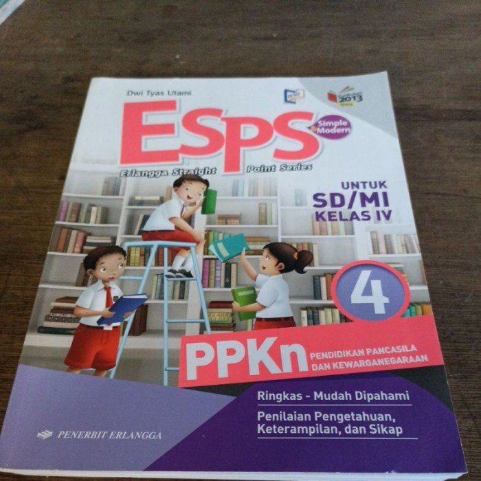 Kunci jawaban esps pendidikan pancasila kelas 4