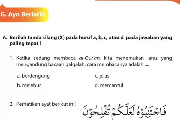 Kunci jawaban pai kelas 9 halaman 153