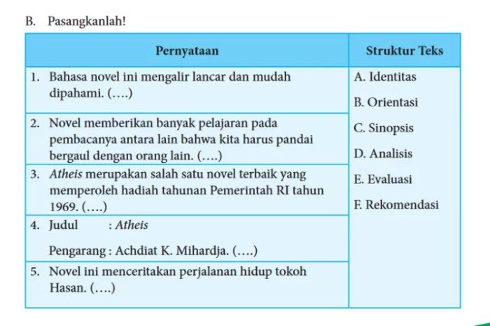 Kunci jawaban bahasa indonesia kelas 8 halaman 167