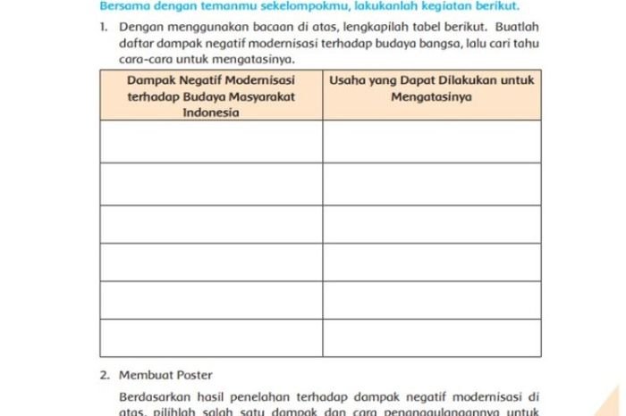 Kunci jawaban tema 9 kelas 6 halaman 109