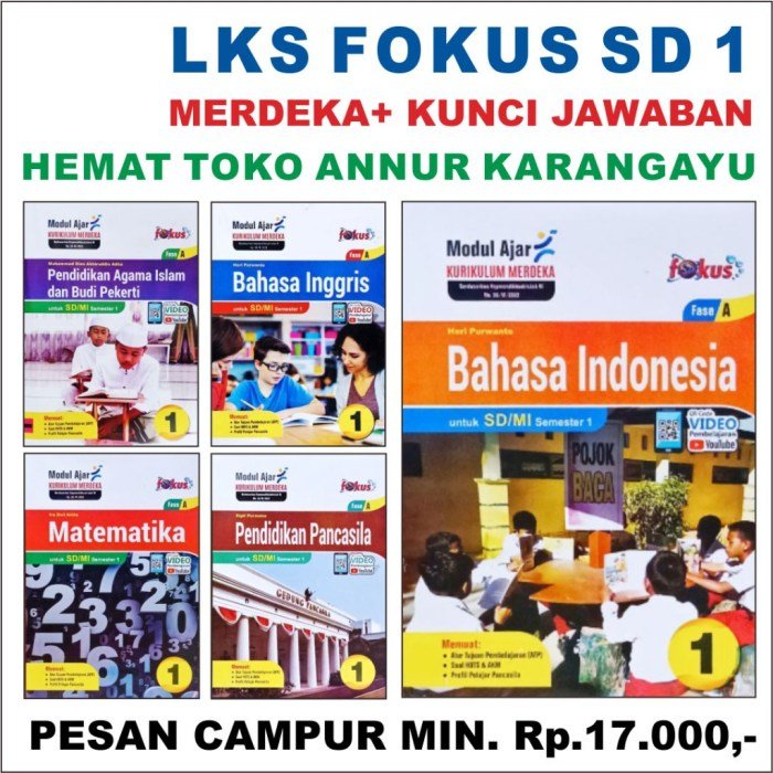 Kunci jawaban esps matematika kelas 4 bab 6