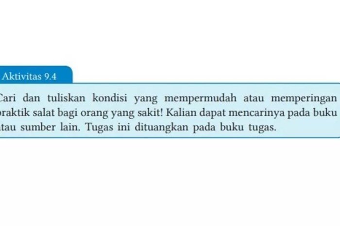 Kunci jawaban pai kelas 7 halaman 221 kurikulum merdeka