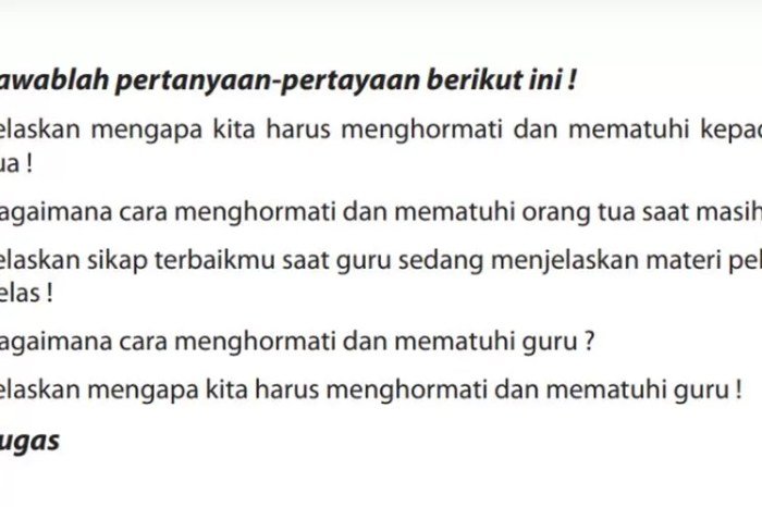 Kunci jawaban pai kelas 9 halaman 173 bagian b