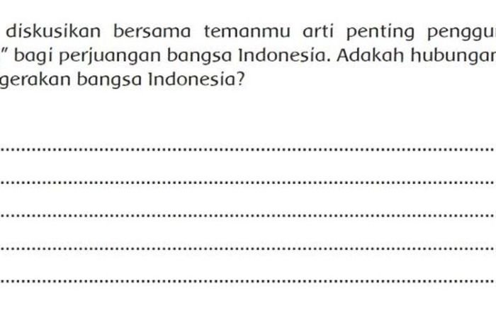 Kunci jawaban bahasa indonesia kelas 7 halaman 5