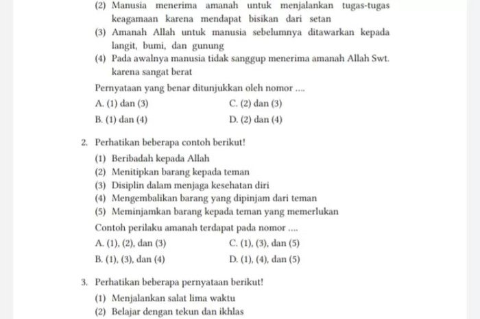 Kunci jawaban pai kelas 8 halaman 76
