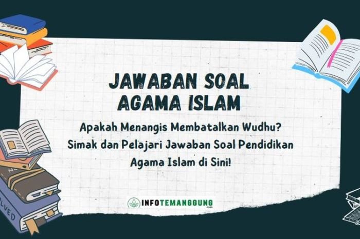 Kunci jawaban pai kelas 9 halaman 196