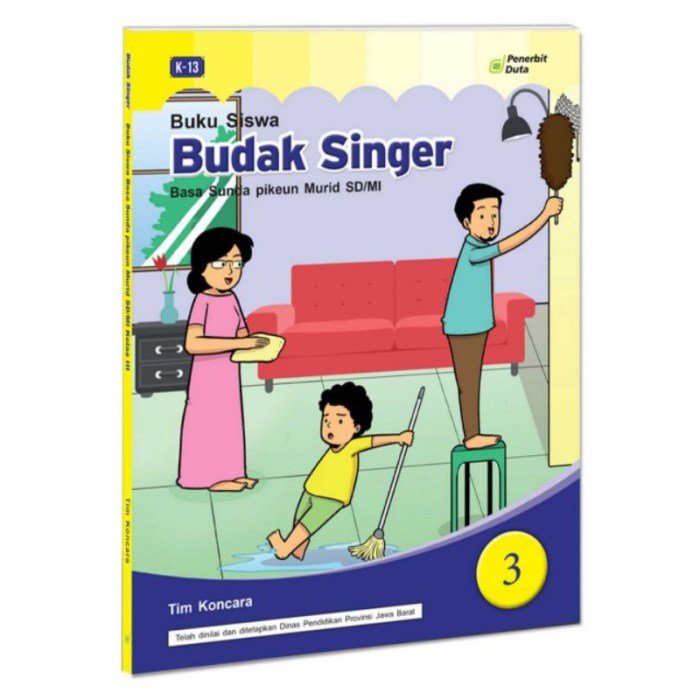 Kunci jawaban buku bahasa sunda kelas 3 kurikulum 2013
