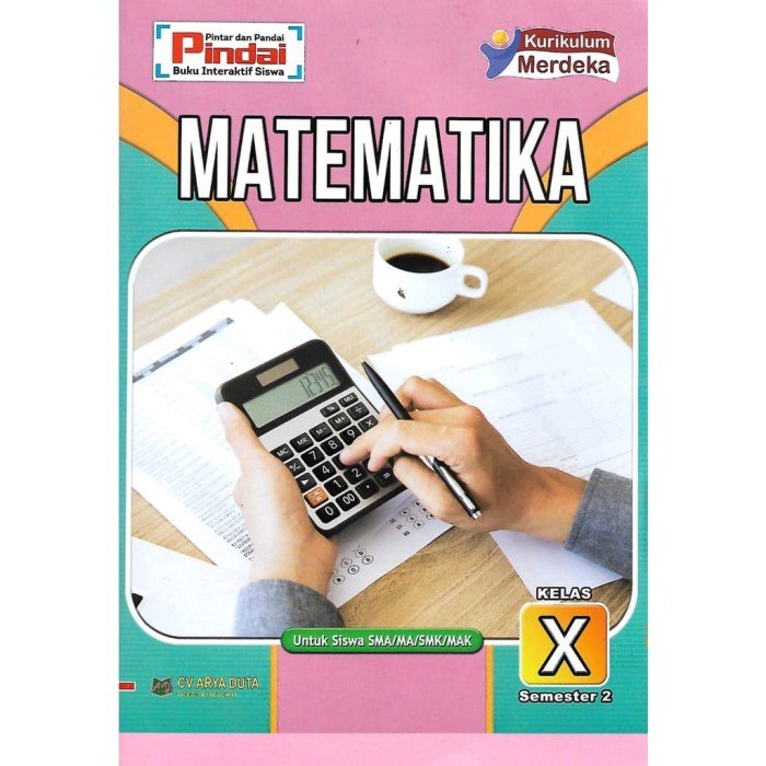 Kunci jawaban lks matematika kelas 10 kurikulum merdeka