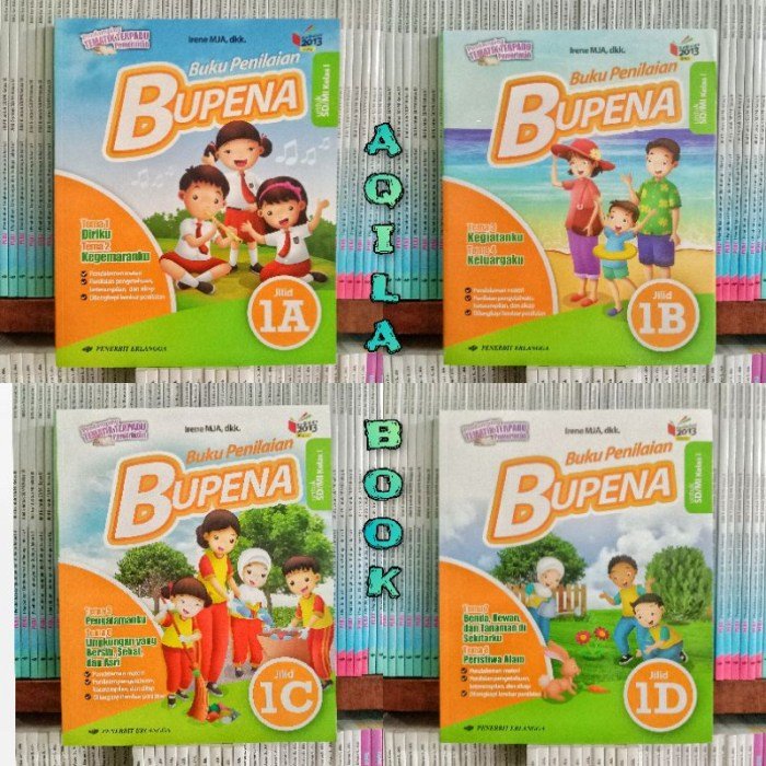Kunci jawaban bupena 1d
