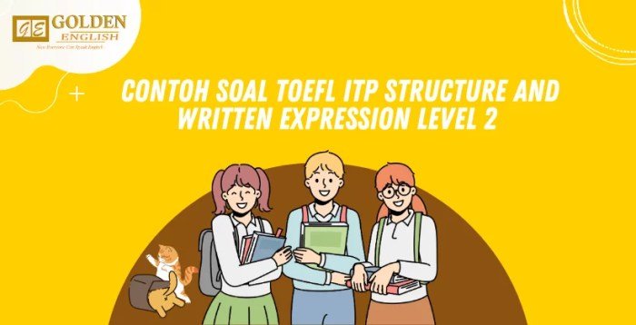 Kunci jawaban toefl section 2 structure and written expression