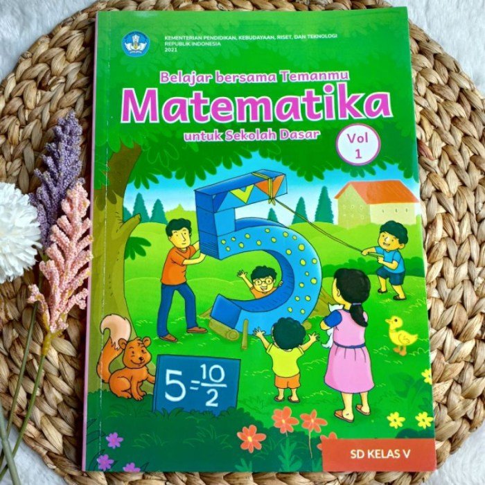 Kunci jawaban matematika kelas 5 kurikulum merdeka