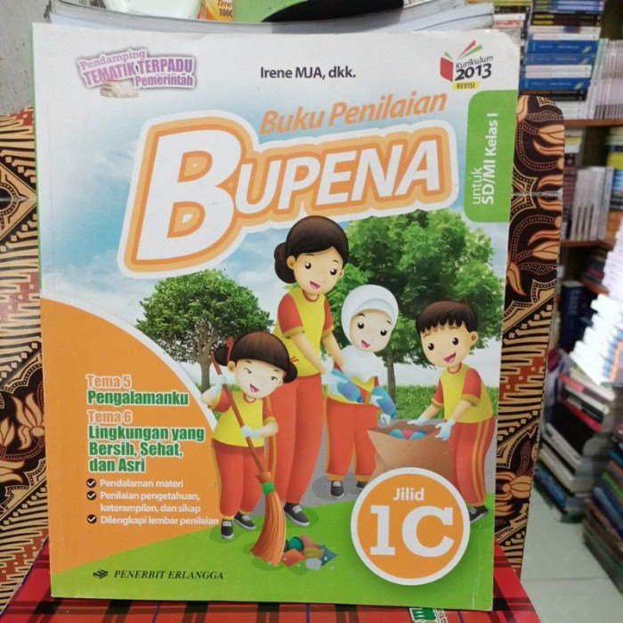 Kunci jawaban bupena 1c