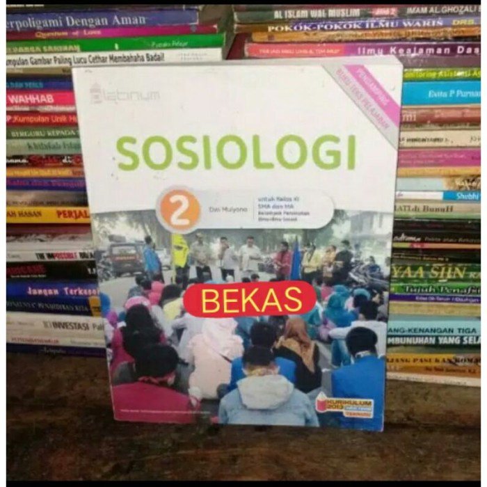 Kunci jawaban buku paket sosiologi kelas 11 kurikulum 2013