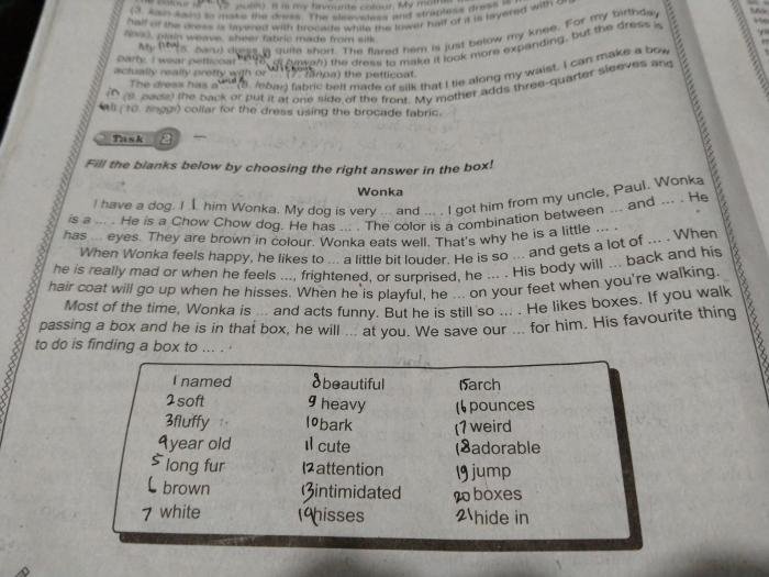 Kunci jawaban bahasa inggris kelas 7 semester 2
