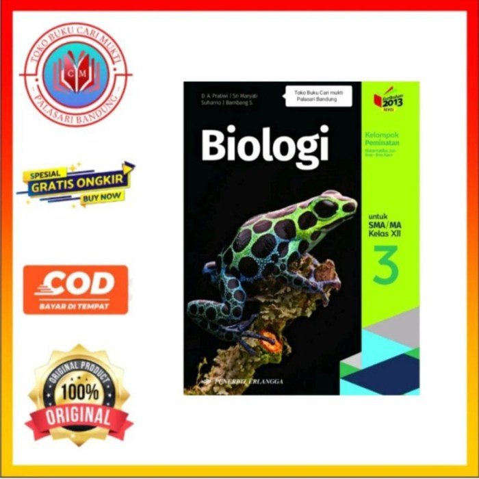 Kunci jawaban buku biologi erlangga kelas 12 kurikulum 2013 revisi