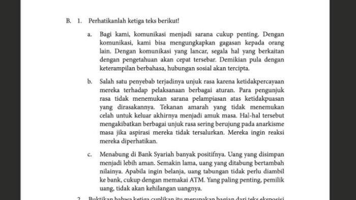 Kunci jawaban bahasa indonesia kelas 8 halaman 63
