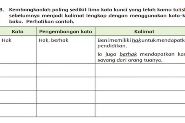 Kunci jawaban tema 6 kelas 5 halaman 3