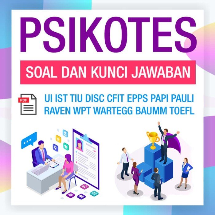 Soal wpt dan kunci jawaban pdf