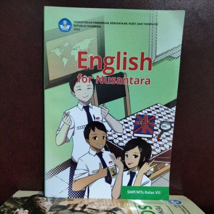 Kunci jawaban english for nusantara kelas 7