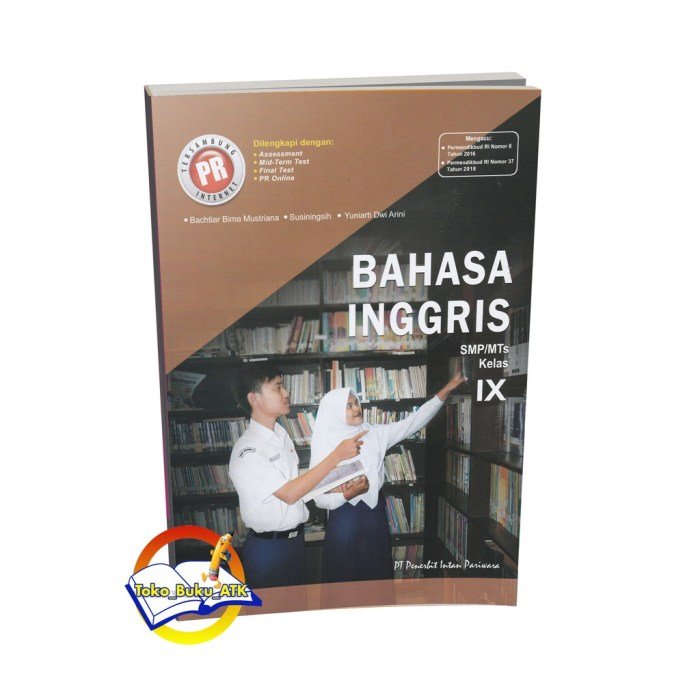 Kunci jawaban buku pr intan pariwara kelas 9 kurikulum 2013