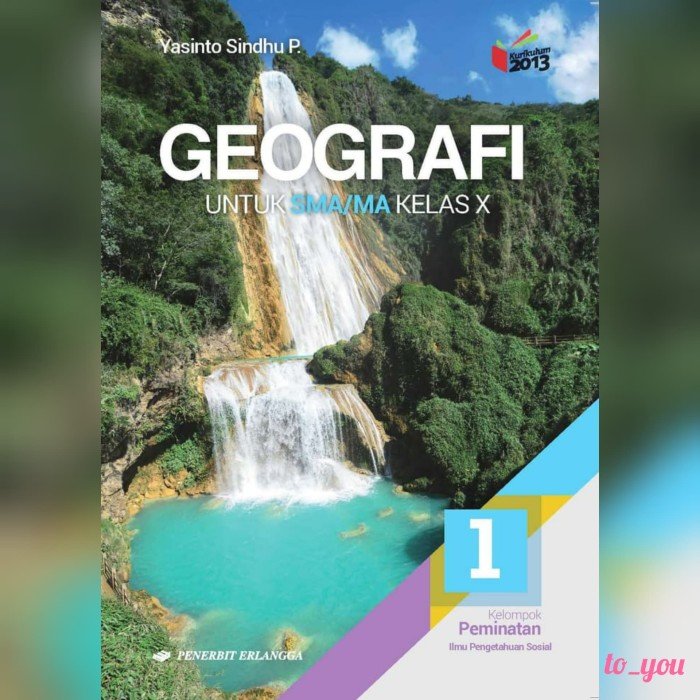 Kunci jawaban buku geografi kelas 10 kurikulum 2013