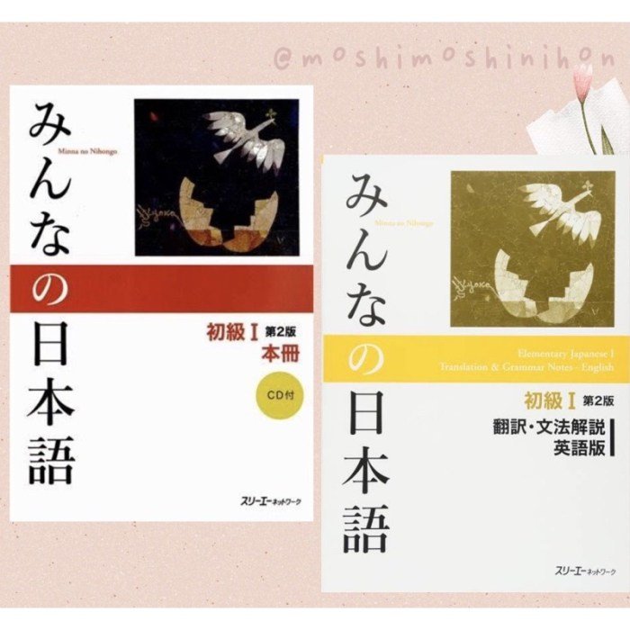 Kunci jawaban minna no nihongo 1