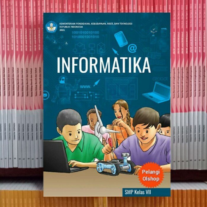 Kunci jawaban informatika kelas 7 kurikulum merdeka