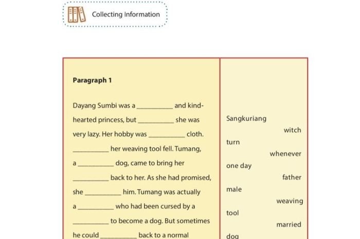 Kunci jawaban bahasa inggris kelas 9 halaman 135 136