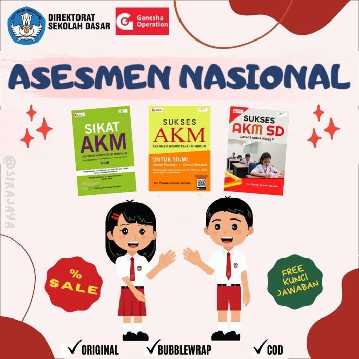 Soal dan kunci jawaban akm literasi kelas 5 sd terbaru