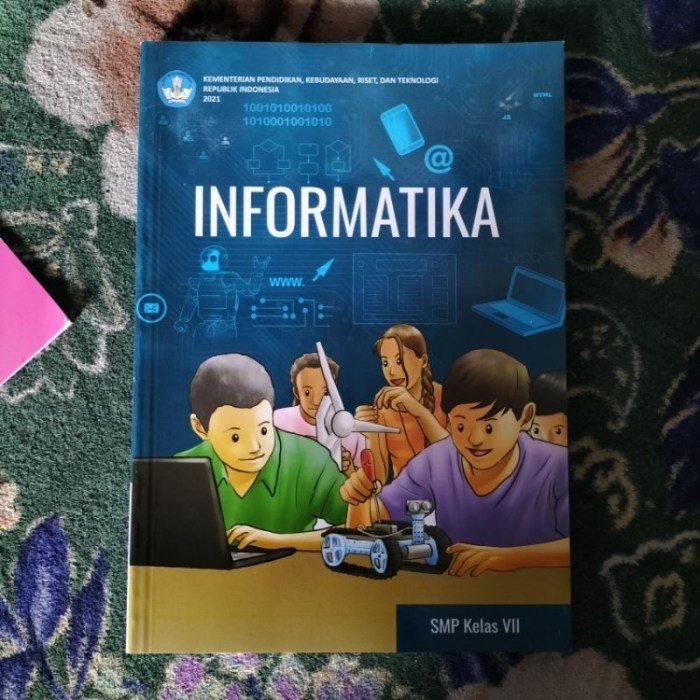 Kunci jawaban buku informatika kelas 7