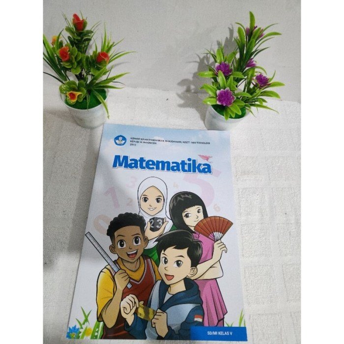 Kunci jawaban matematika kelas 5 kurikulum merdeka