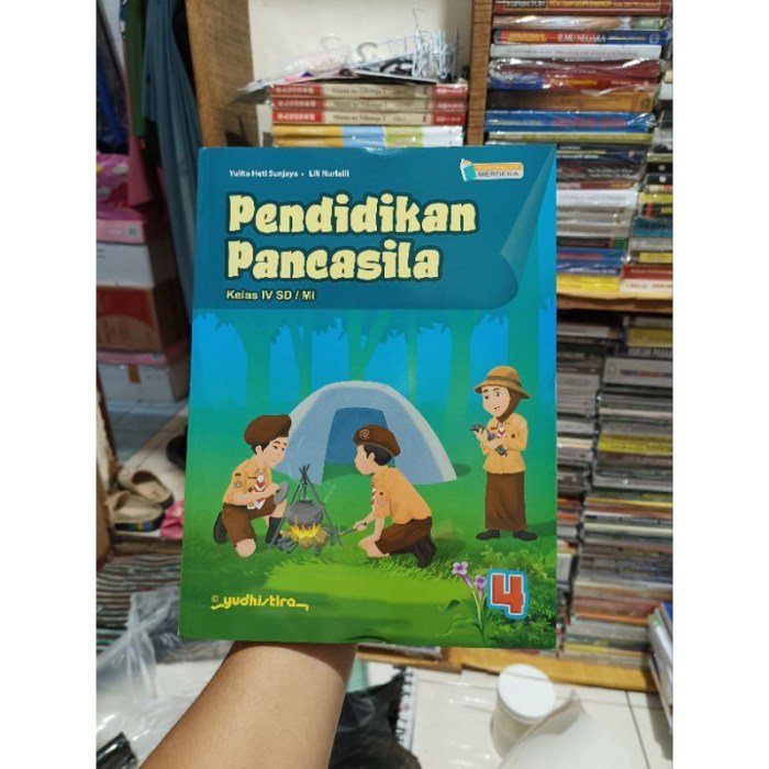 Kunci jawaban pendidikan pancasila kelas 4 kurikulum merdeka halaman 13