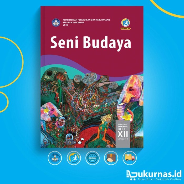 Soal seni budaya kelas 4 semester 1 dan kunci jawaban