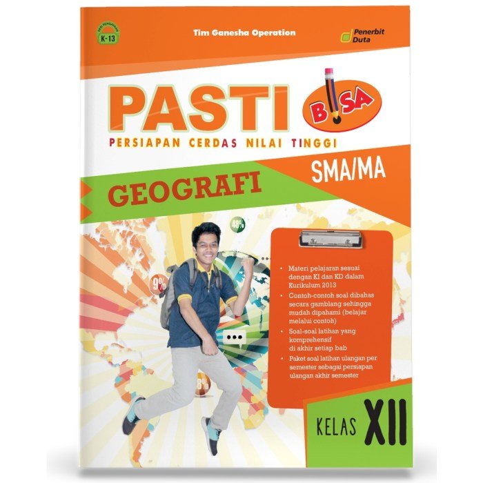 Kunci jawaban buku paket geografi kelas 12 kurikulum 2013