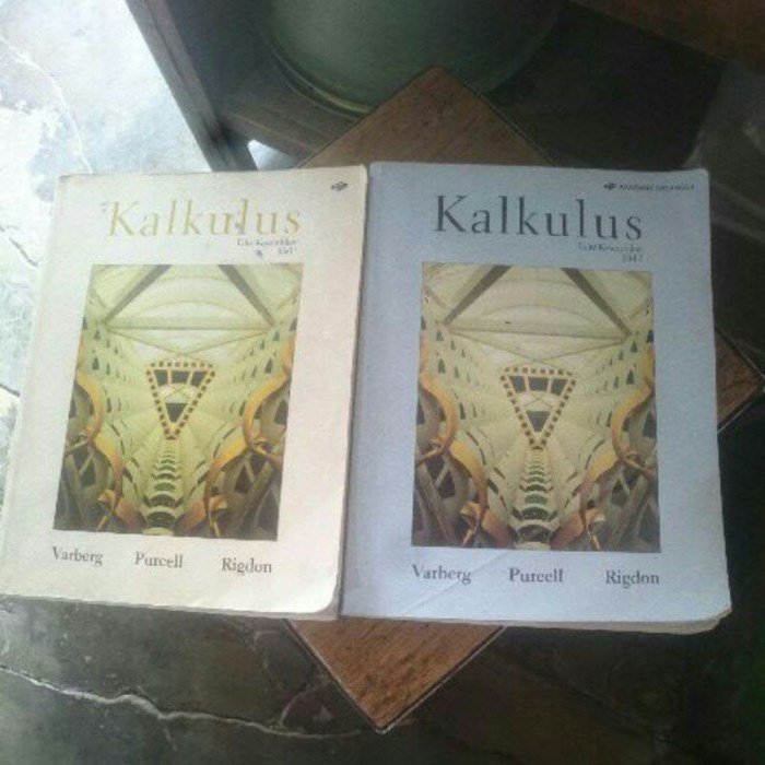 Kunci jawaban kalkulus purcell edisi 9 jilid 2 bahasa indonesia