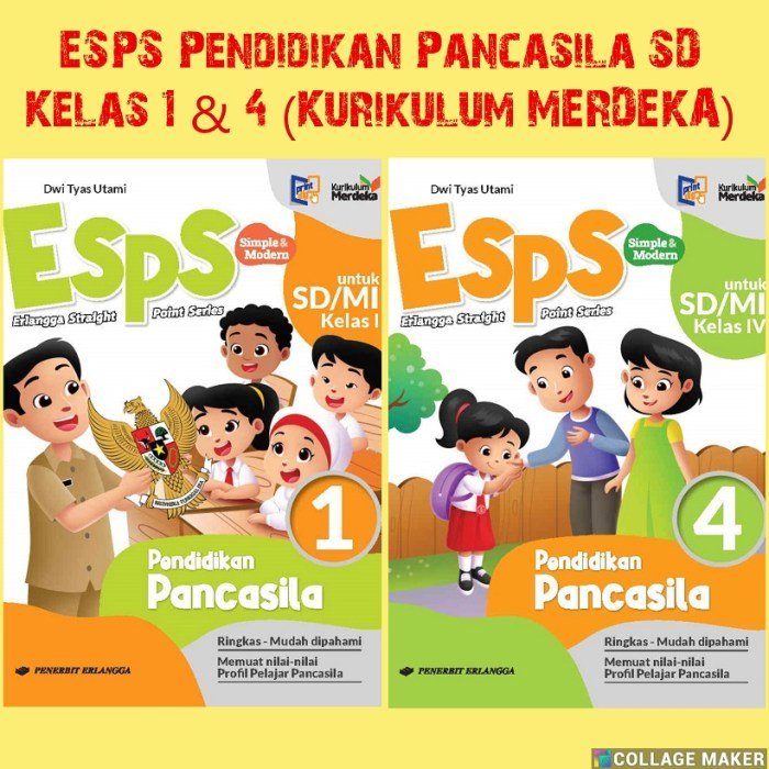 Kunci jawaban esps pendidikan pancasila kelas 4