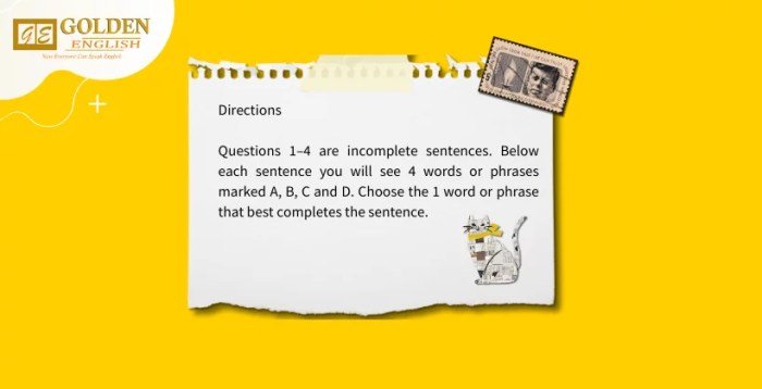 Kunci jawaban toefl section 2 structure and written expression
