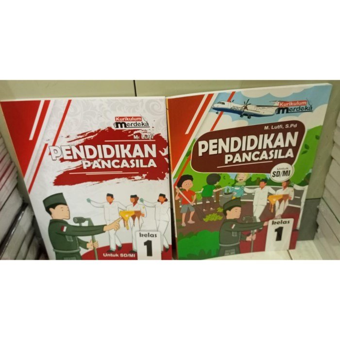 Kunci jawaban pendidikan pancasila kelas 1 kurikulum merdeka