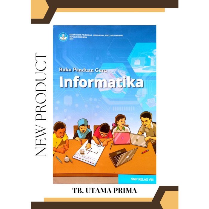 Kunci jawaban buku informatika kelas 8 kurikulum merdeka