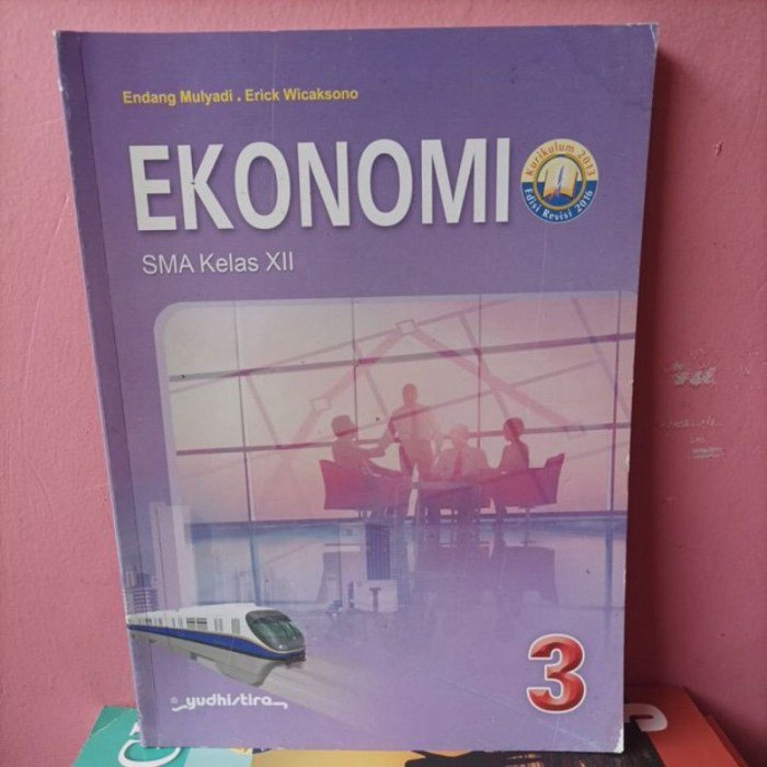 Kunci jawaban buku paket ekonomi kelas 12 kurikulum 2013