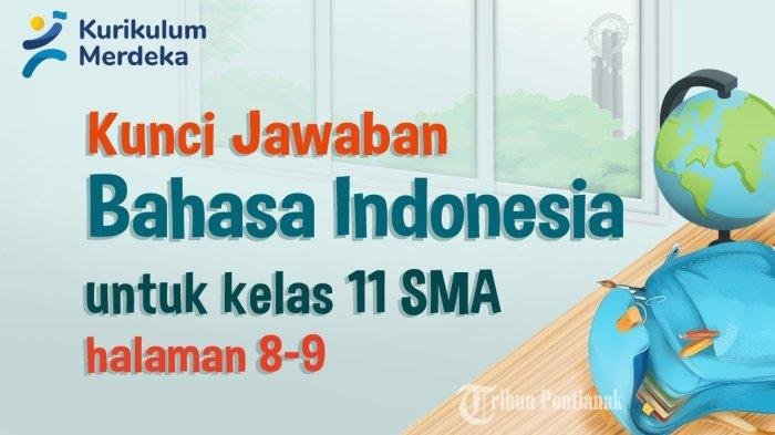 Kunci jawaban bahasa indonesia kelas 9 halaman 11