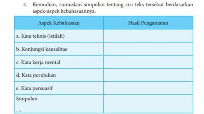 Kunci jawaban bahasa indonesia kelas 8 halaman 82