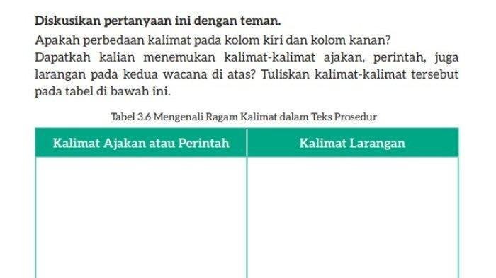 Kunci jawaban bahasa indonesia kelas 7 halaman 84