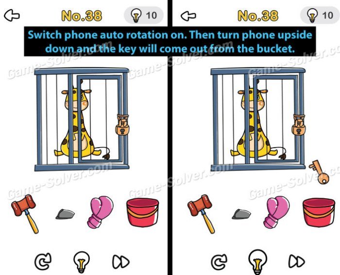 Kunci jawaban brain out level 38