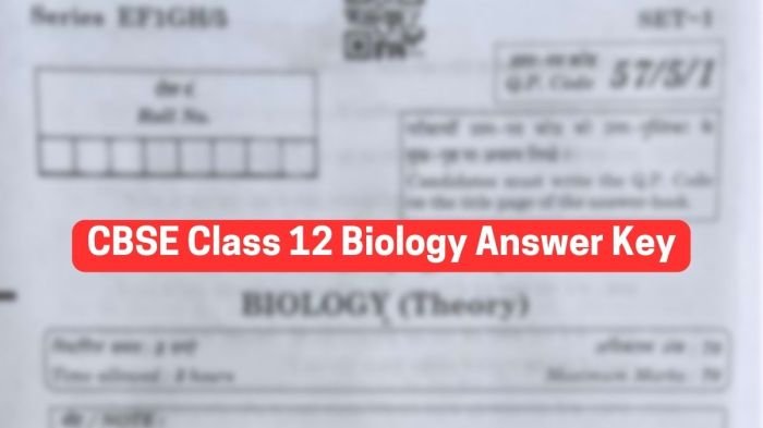Kunci jawaban biologi kelas 12
